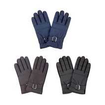 신주영상사 스마트터치 남성 패딩 방한장갑 3컬러