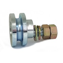 한국캐스터 크랭크로라 철 HC-KRS M16 행거 판넬 롤러