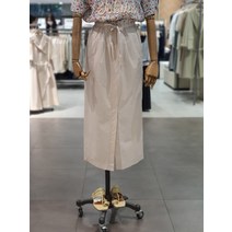 써스데이아일랜드 H라인 미디 스커트 T224MSK302W(2118530)