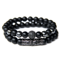 ForSun] 파워스톤 흑요석 팔찌 2종 택1