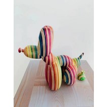 체스판 컬렉션 값 베어브릭 빌딩 블록 곰 체스 보드 나무 스티칭 무지개 장식품 400% 조수 놀이, 09 J_01 28cm