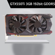 그래픽 카드 GTS450 PC 비디오 카드 기존 GTX 1GB 2GB GDDR5128bit 그래픽 카드 GPU DI 카드 GTS450 4GB DI 냉각 팬 포함, CHINA_GTX550Ti 3GB