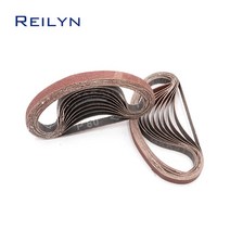 연마재샌드 벨트 10 개 330x10mm 사포 연마 샌딩 샌더 재료, 05 240 #_01 330x10mm  10pcs