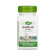 네이처스웨이 갈릭허브 마늘 하루한알 알리신 셀레늄 유기성게르마늄 580mg 100캡슐, 1개