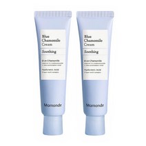 마몽드 블루 캐모마일 수딩 리페어 크림 60ml 2개