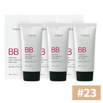 비바스 인텐시브 퓨어비타민C 비비크림 SPF50+ PA++++ 50ml, 3개, 23호