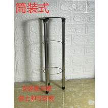 세면대 세면기 받침대 셀프 설치 시공 스테인리스 거치대 브라켓 브래킷 세수 주방 싱크대, 스테인리스 싱크대 홀더 12단식 53 + 1개