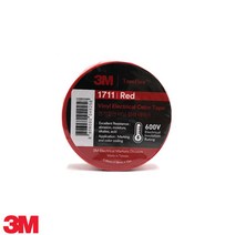 3M 보급형 컬러 절연 테이프 레드 전선 테잎 배선 공업용 산업용, ♬본 상품 선택하기_Himarket™