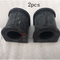 자동차 현대 테라칸 고무 슬리브 용 밸런스 바 전면 스태빌라이저 리어, [02] rear