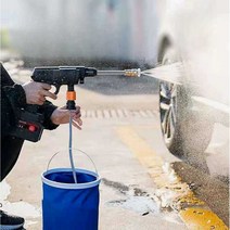 강분사 셀프세차장 창업 고압 무선 세차 분사기, B