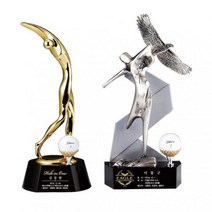 트로피 모음 골프대회 홀인원 이글 버디 선물 제작