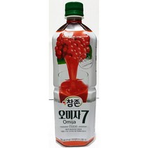 참존 과즙원액 오미자 835ml
