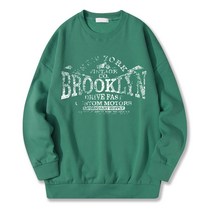 일루소 빈티지 브루클린 오버핏 맨투맨