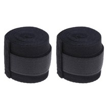 복싱글러브2Pc 2.5M Eslatic Cotton Sports Strap Boxing Bandage For Sanda Muay Thai Mma Taekwondo Hand, 01 버건디