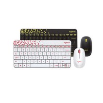 MK240 Nano 무선 키보드마우스세트 표준키보드 정품, 화이트