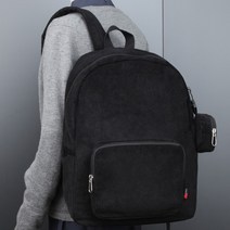 홍대언니 앞 포켓 코듀로이 캐주얼 백팩 가방 G829