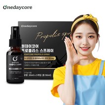 원데이코어 캐나다 프로폴리스 스프레이 꿀 함유 30ml 3개