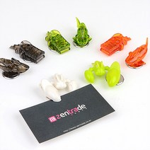 동물모양 자석 클립 캐릭터 명함 메모 꽂이 다용도 사무실 학교 책상, 제품선택, 상어 3P