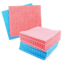 [SH] kimspp 물결행주 대 벌크100P 38x38cm 비스코스행주 홍보 판촉 행사용( SH 62000EA ), 블루(대)-벌크100장