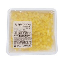 선인 당적망고다이스 500g, 500g-1개