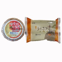 담양 죽향콩 국산콩 청국장, 3개, 170g