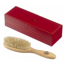 켄트 Lhs5 레이디스 오발 화이트 브리슬 브러쉬, 단품