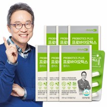 데이즈온 오한진 유산균 프로바이오틱스 플러스 특허코딩, 30정, 6개
