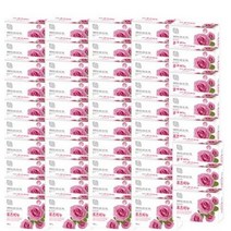 무궁화 자연미인 로즈비누 100g 미용비누 세수비누, 48개