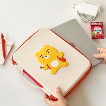 카카오프렌즈 에이프릴샤워 하드 태블릿파우치, 어피치