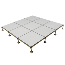 엑세스플로어 악세스후로아 accessfloor 사무실 PVC 재 타일 후로아 바닥, 500x28mm/블록 네트워크 바닥 부품 포함, 1개