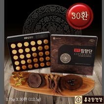 하루 한알 활력침향단 인도네시아산 침향분말 홍삼 녹용 산수유 대추 작약 복분자 지황 구기자 천궁, 3.75g, 1개