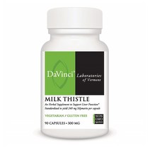 DaVinci Labs 밀크씨슬 건강기능식품 90캡슐