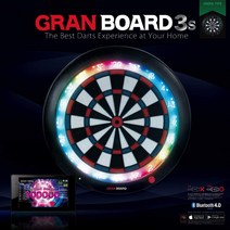 GranBoard 3s Smartboard Green 전자다트판
