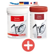 밀레 세탁기 식기세척기 세제 석회질 기름기 제거 세정제 관리 Intense 2종 세트