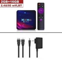 안드로이드 tv 셋탑 박스 스마트 11 TV 상자 H96 Max V11 2GB 4GB 32GB 64GB 4K Hd 2.4G 5G Wifi BT4.0 HDR USB 3.0 3D H., 01 2GB 16GB_01 미국 플러그