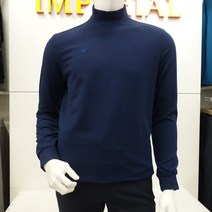 임페리얼 2001 구로점 남성 겨울 부드러운 기능성 터틀넥 반폴라 긴팔 티셔츠 I0Z1401 매니져김희선