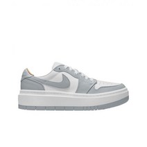 W 조던 1 엘리베이트 로우 화이트 앤 울프 그레이 Jordan Elevate Low White and Wolf Grey