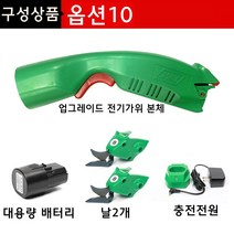 편리한 충전식 전동 재단 가위 의류 컷팅기 손재단기 천 무선, 대용량 배터리 충전형 [+배터리1개+날2개]