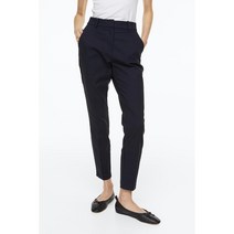 H&M 스토어 시가렛 팬츠 네이비 블루 0751471080