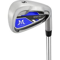 MAZEL WM-X1 Golf Club 아이언 세트, 파랑，단품 파수: SW도, 플렉스:S