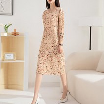 수입원피스 플라워 럭셔리 화려한 명품 원피스 O21