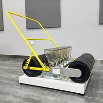 모종기 깨심는기계 파종기 감자 콩 씨앗 황금 1-rows 7.5-27m S 파슬리 시금치 양파 부추 손 푸시 야채 씨, 06 6row s 7.5-14