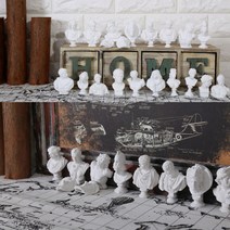 플리즈겟 소묘드로잉연습 미니석고조각상, 18번