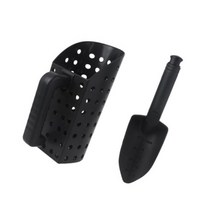 전문가용 녹슬지 않는 모래 삽 금속 탐지 도구 휴대용 경량 금 채굴 야외 탐사, 01  As Shown