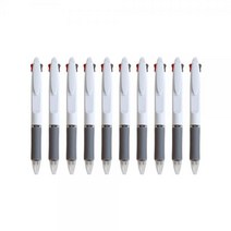 판촉볼펜 사무용 홍보 2색 인쇄 볼펜 10p세트 0.7mm, 상세페이지 참조, 상세페이지 참조