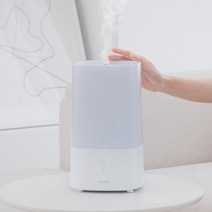 유토렉스 퓨리스트 스마트 초음파 가습기 4L 대용량 간편 세척 무드등 신생아 거실, 단품
