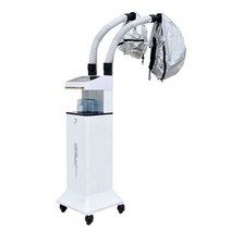 헤어 미스트기 스팀기 영양 케어 보습 스탠드 뷰티샵, 블랙 나노 분무기