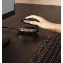 VAYDEER 퍼글러 마우스 무버 마우스 움직임 시뮬레이터 컴퓨터 각성 용 온/오프 스위치, 컴퓨터 안티 슬립