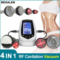 갈바닉 마사지기 고주파 리프팅 플라즈마 피부 관리기 새로운 4 in 1 체중 감량 뷰티 머신 40khz 초음파 캐비테이션 지방 감소 진공 rf 바디 쉐이핑 무선 주파수 스킨, 협력사, EU 플러그