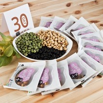 잔다리 하루한줌볶음콩 12gX100봉/깔끔한 소포장 하루에한봉씩, 단품
